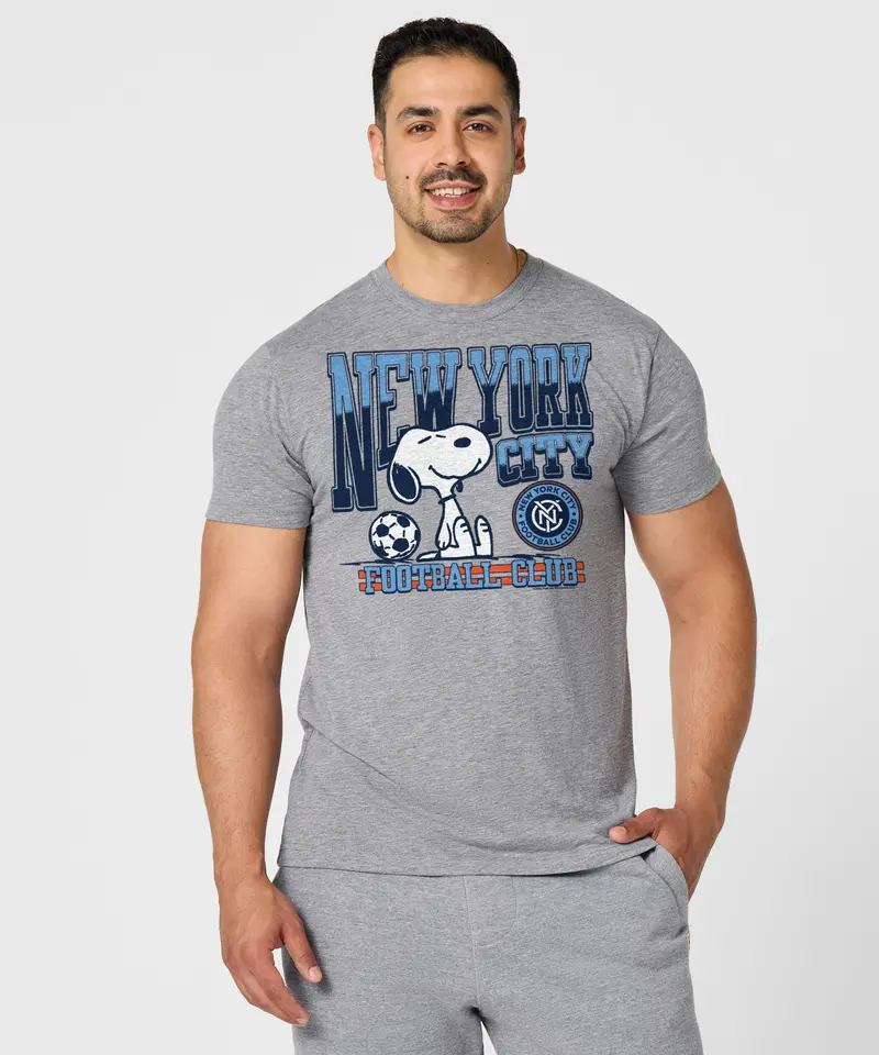 Peanuts Snoopy X New York City Fc 3