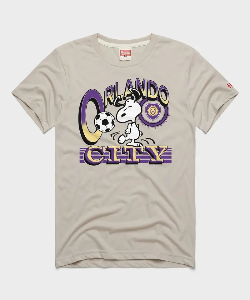 Peanuts Snoopy X Orlando City 1
