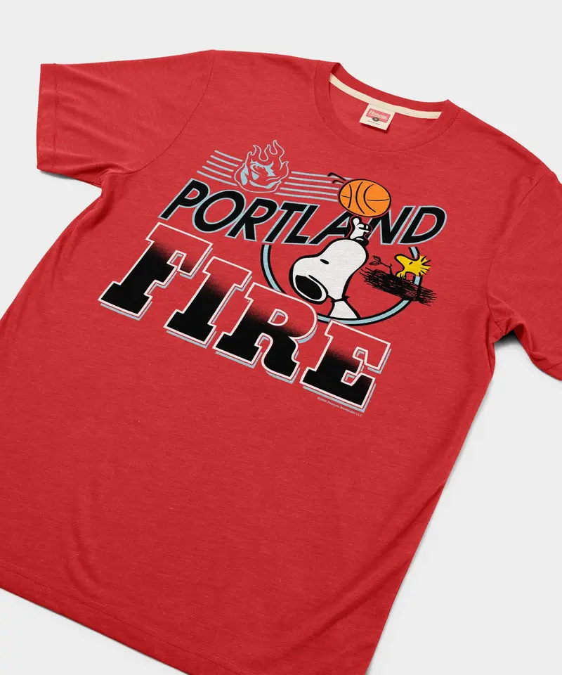Peanuts Snoopy X Portland Fire 2