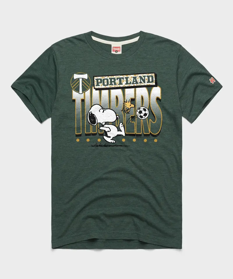 Peanuts Snoopy X Portland Timbers 1