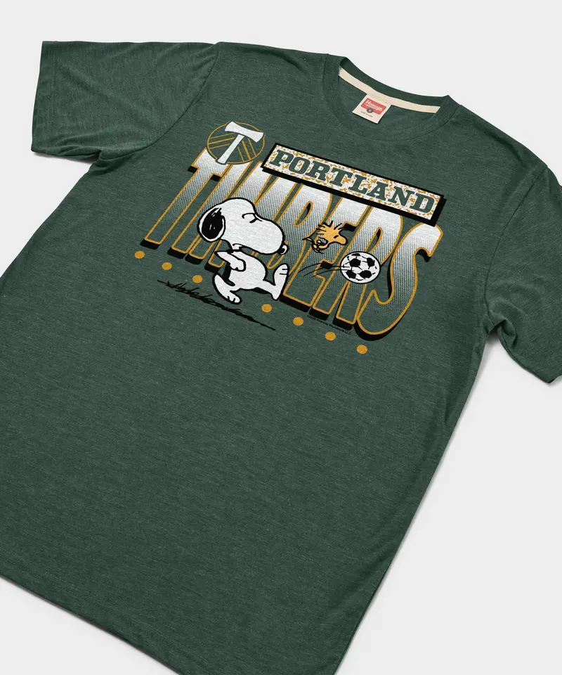 Peanuts Snoopy X Portland Timbers 2