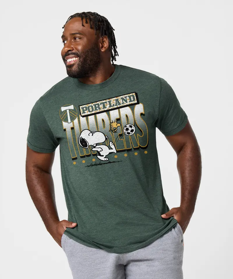Peanuts Snoopy X Portland Timbers 3