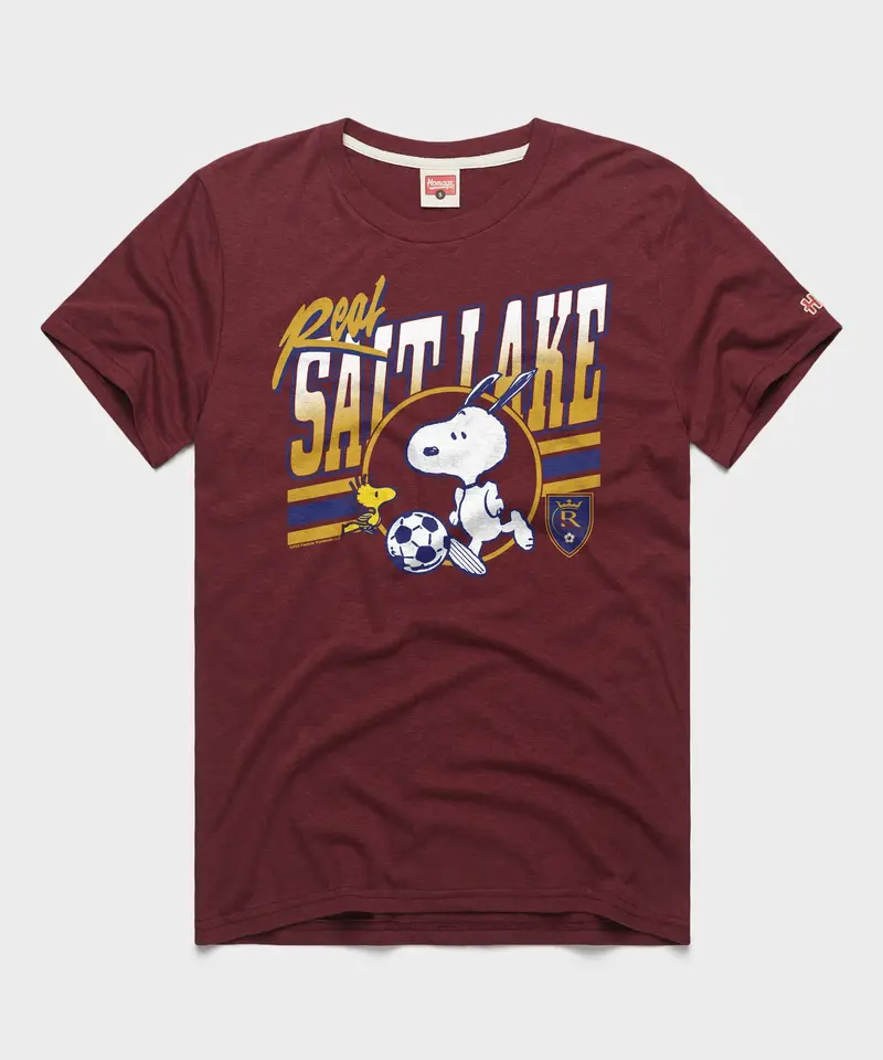 Peanuts Snoopy X Real Salt Lake 1