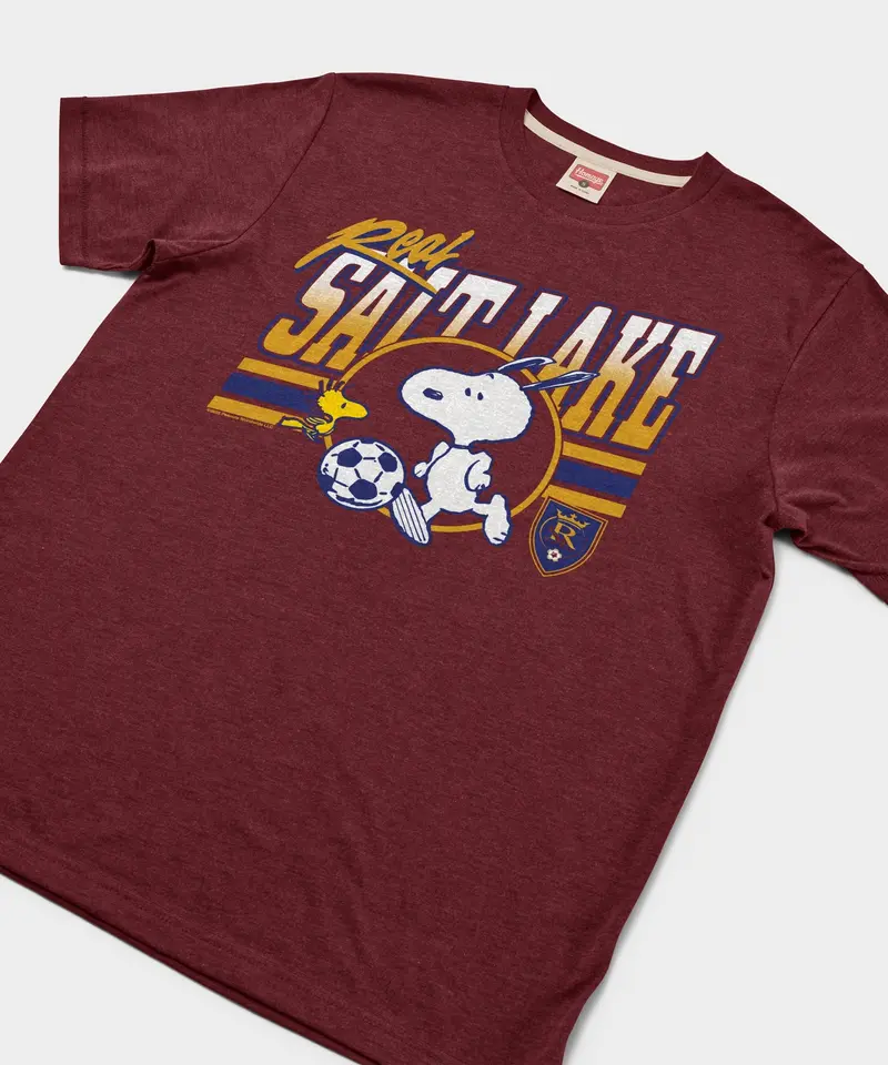 Peanuts Snoopy X Real Salt Lake 2