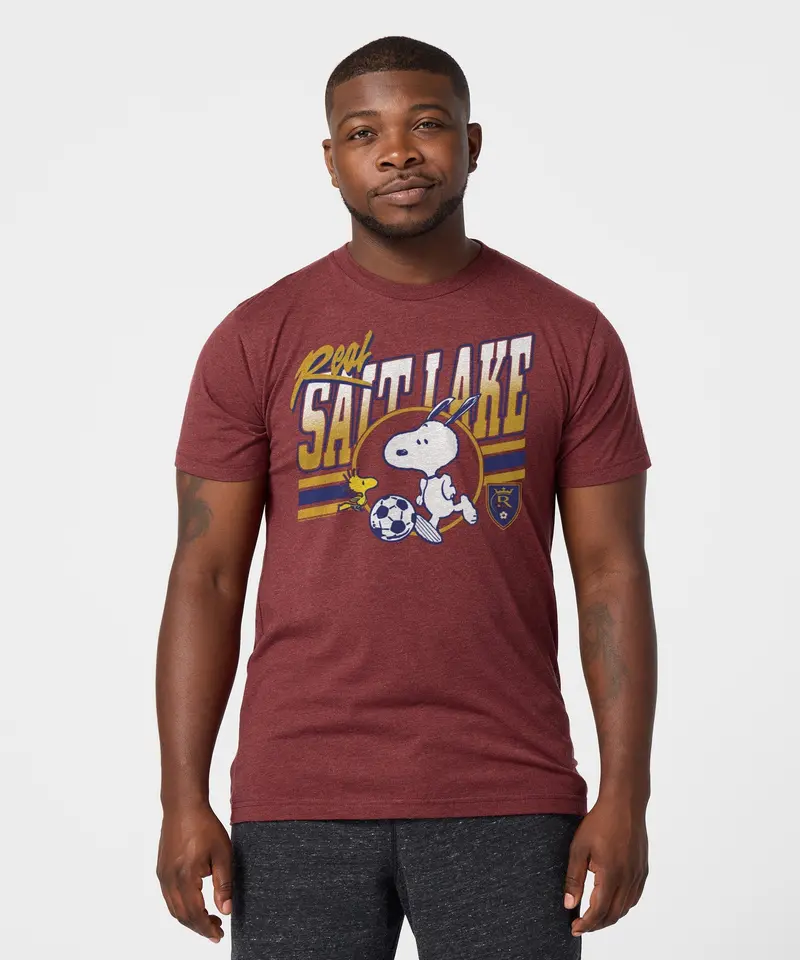 Peanuts Snoopy X Real Salt Lake 3