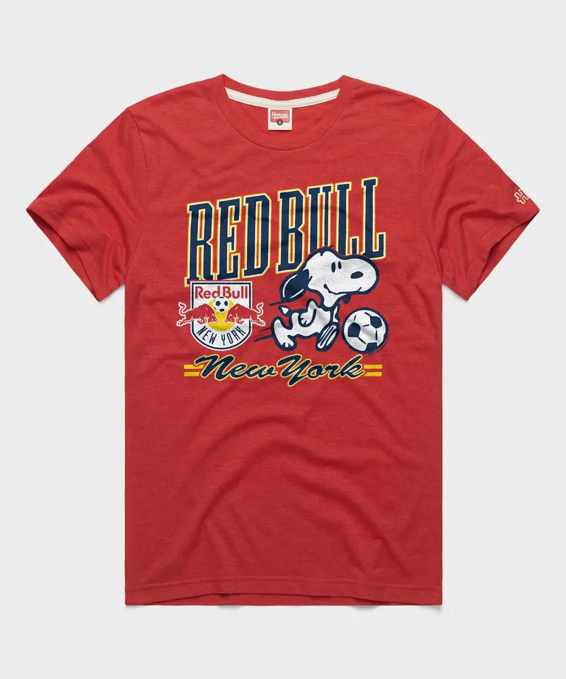 Peanuts Snoopy X Red Bull New York 1