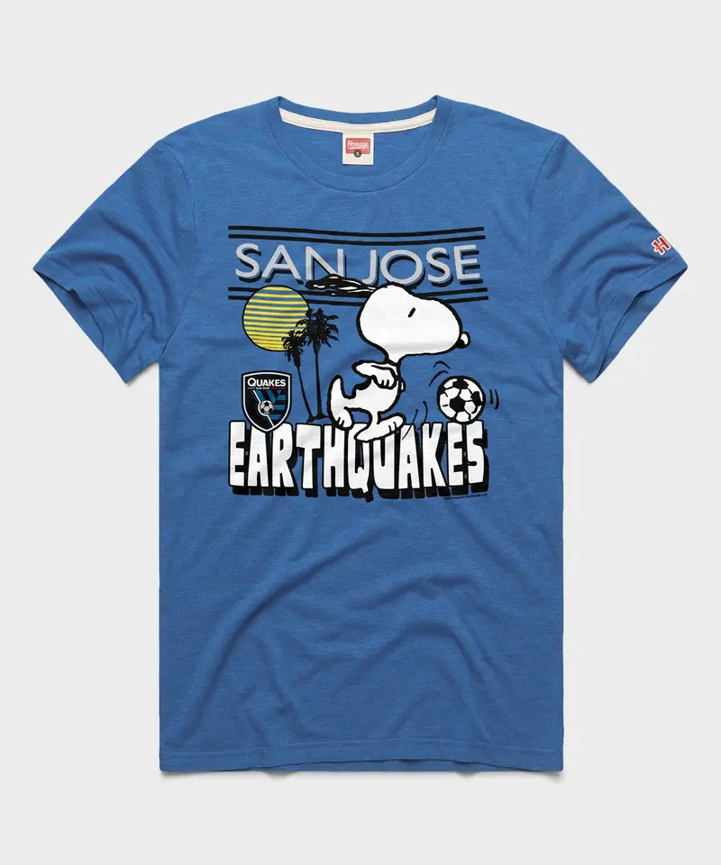 Peanuts Snoopy X San Jose Earthquakes 1