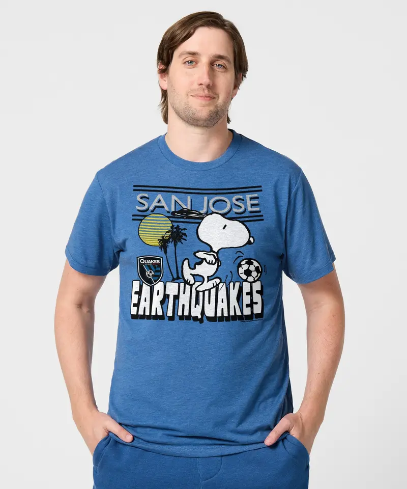 Peanuts Snoopy X San Jose Earthquakes 3