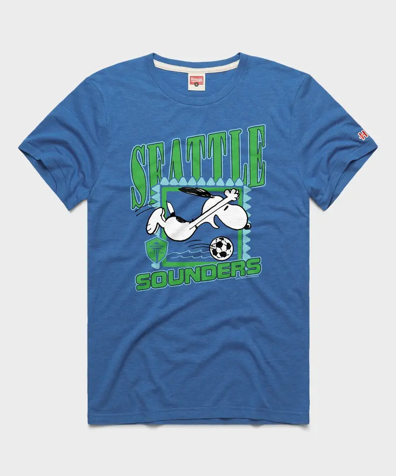 Peanuts Snoopy X Seattle Sounders Fc 1