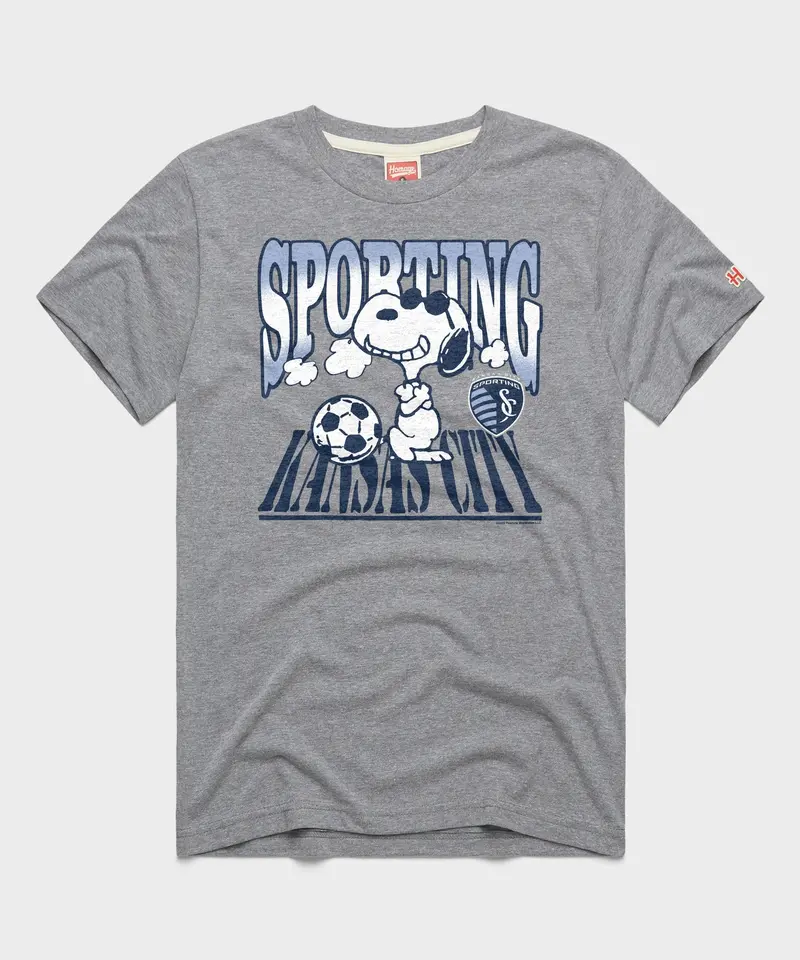 Peanuts Snoopy X Sporting Kansas City Sunglasses 1