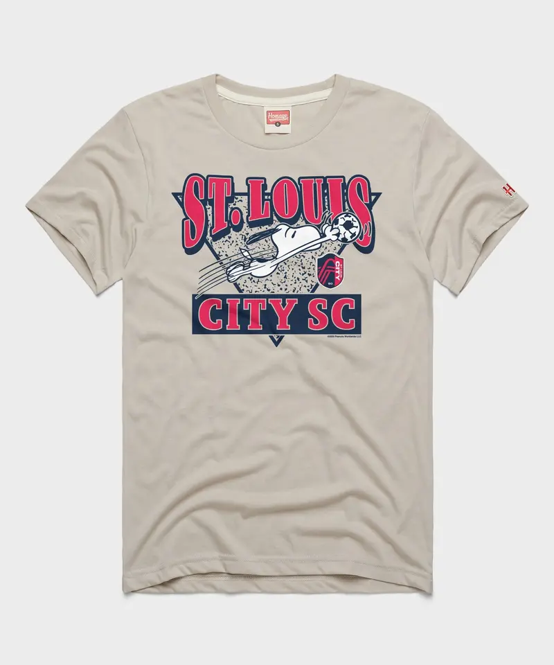 Peanuts Snoopy X St. Louis City Sc 1
