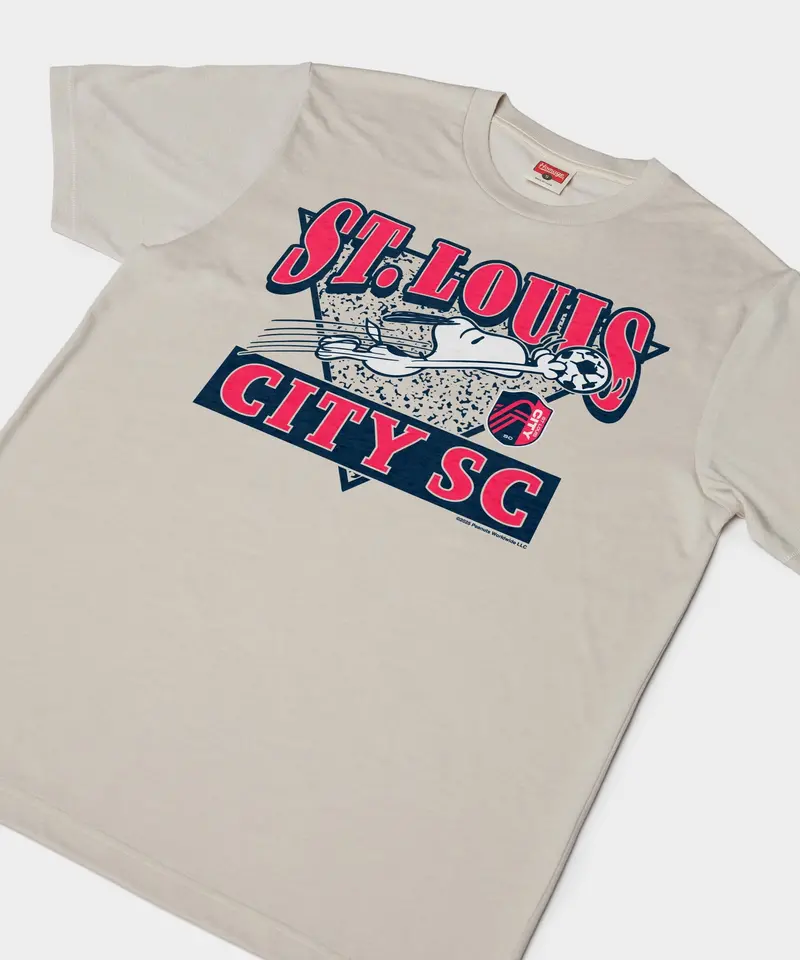 Peanuts Snoopy X St. Louis City Sc 2