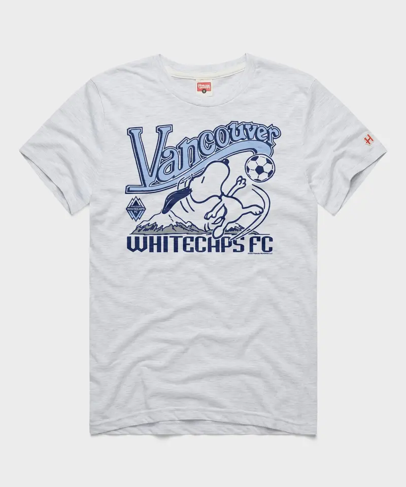 Peanuts Snoopy X Vancouver Whitecaps Fc 1