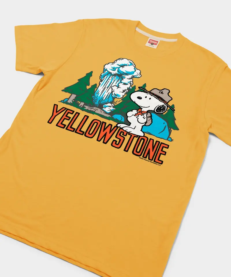 Peanuts Snoopy X Yellowstone National Park 2