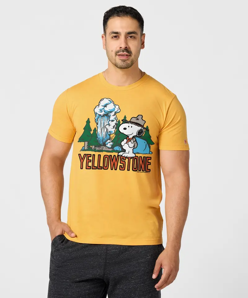 Peanuts Snoopy X Yellowstone National Park 3