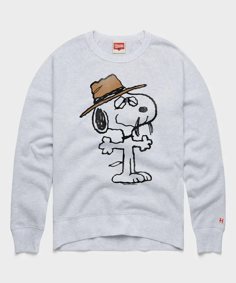 Peanuts Spike Character Crewneck 1