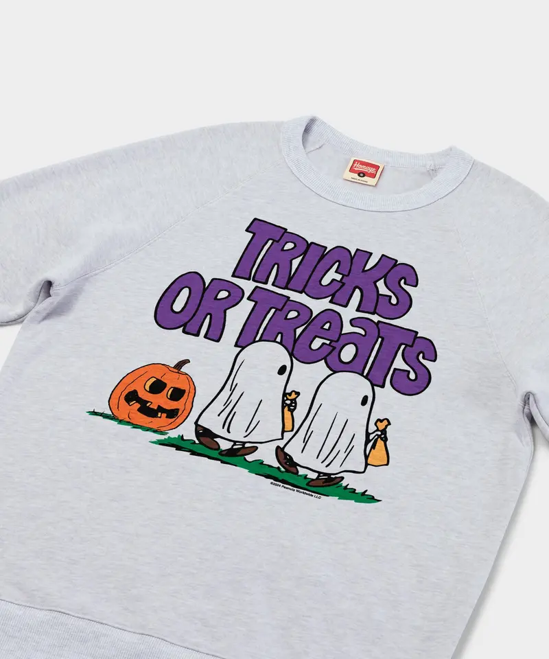 Peanuts Tricks Or Treats Crewneck 2