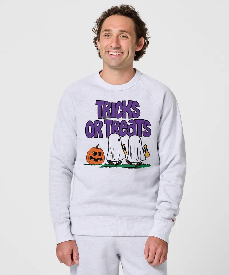 Peanuts Tricks Or Treats Crewneck 3