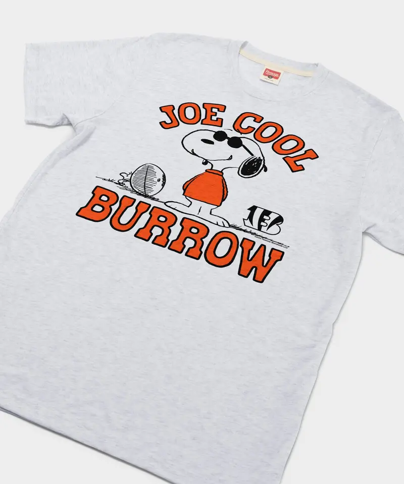 Peanuts X Bengals Joe Cool Burrow 2