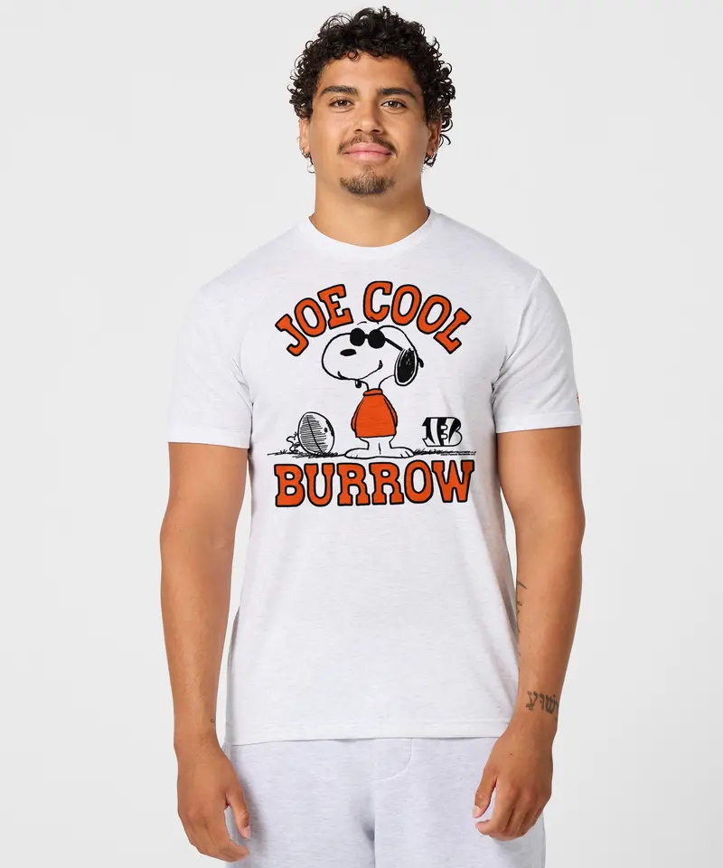 Peanuts X Bengals Joe Cool Burrow 3