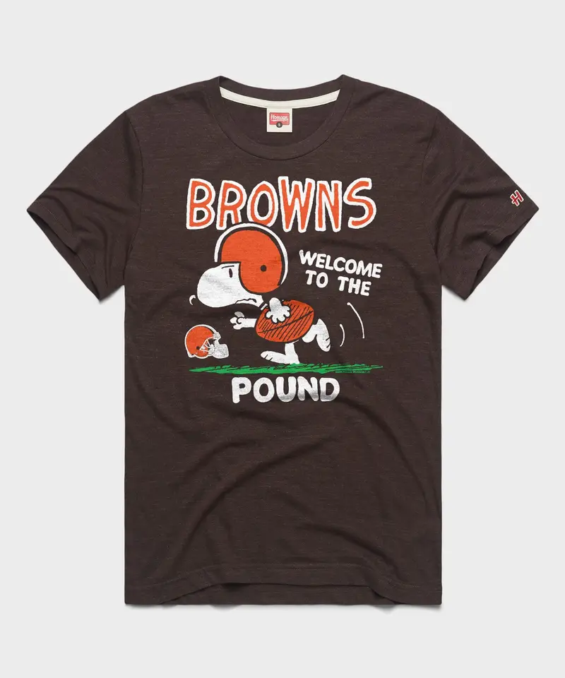 Peanuts X Cleveland Browns Welcome To The Pound 1