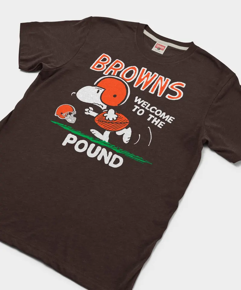 Peanuts X Cleveland Browns Welcome To The Pound 2