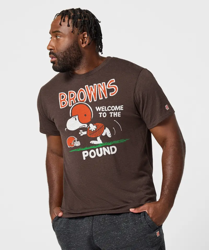 Peanuts X Cleveland Browns Welcome To The Pound 3