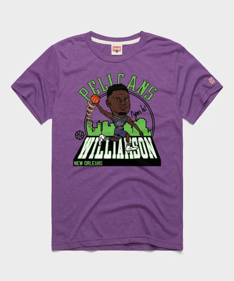 Pelicans Zion Williamson Signature City Edition 2024 1