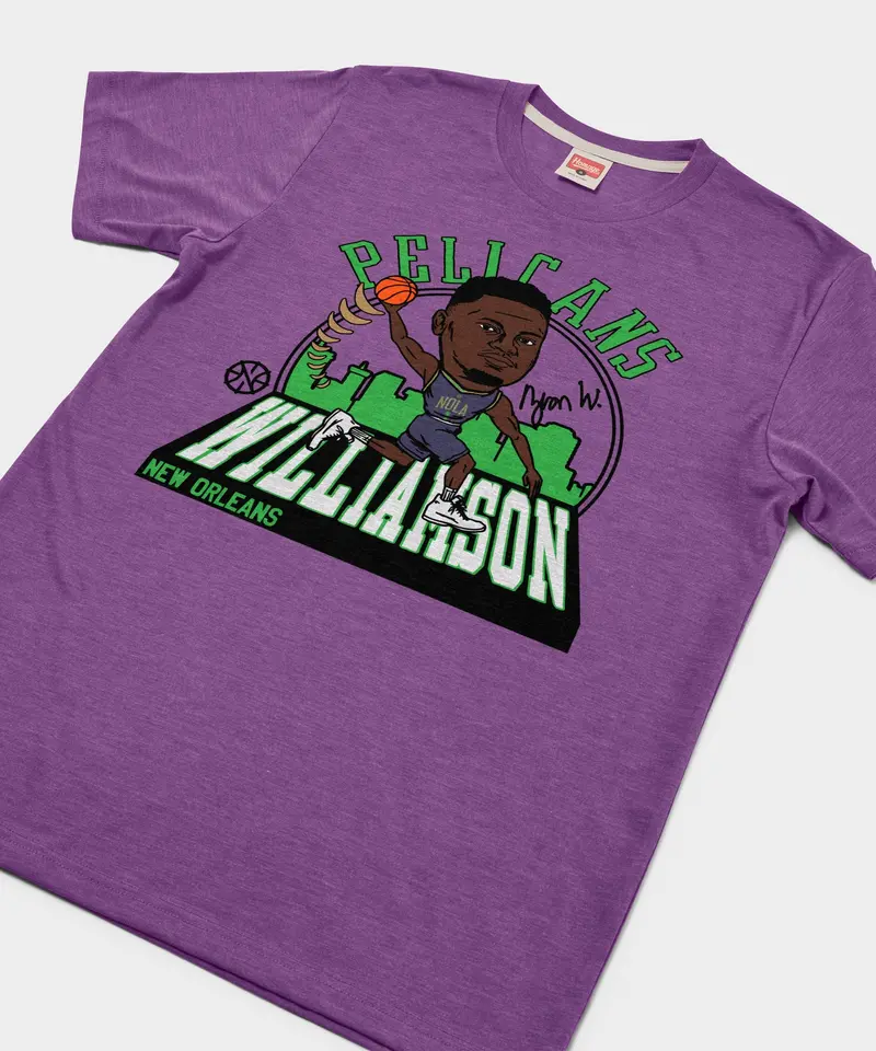 Pelicans Zion Williamson Signature City Edition 2024 2