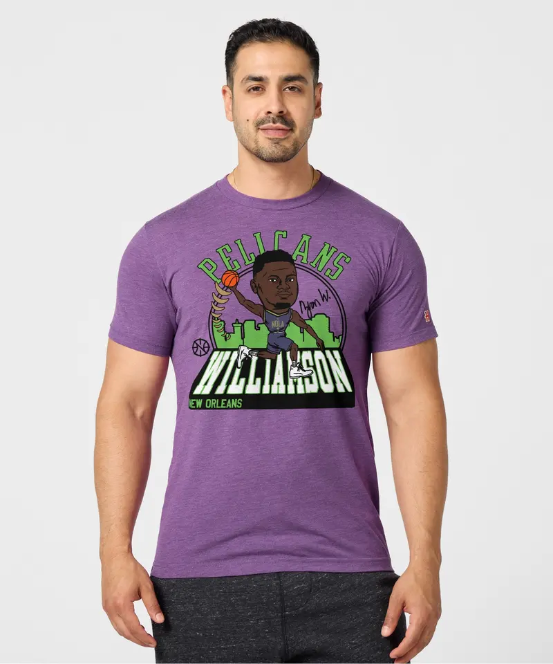 Pelicans Zion Williamson Signature City Edition 2024 3