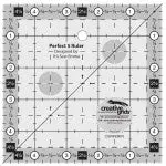 Perfect 5 Ruler Creative Grids Non-Slip Ruler Cgrperf-5 1