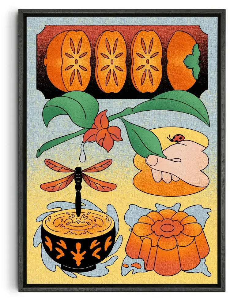 Persimmon Dreams 1