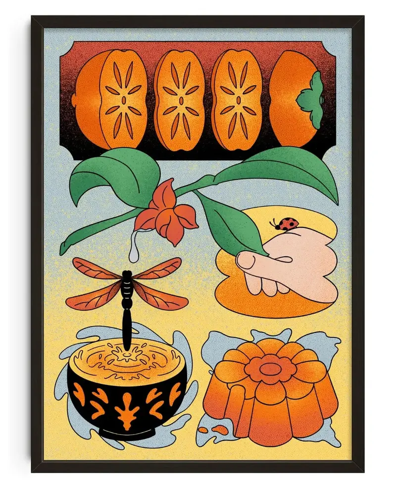 Persimmon Dreams 1