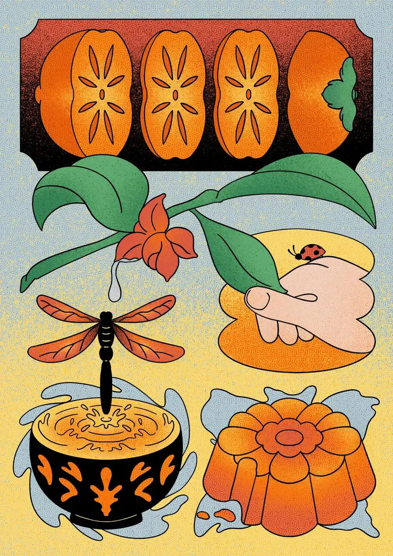 Persimmon Dreams 2