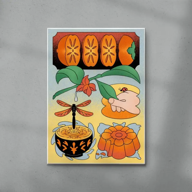 Persimmon Dreams 3