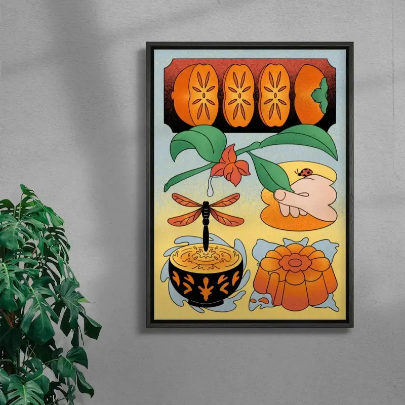 Persimmon Dreams 4