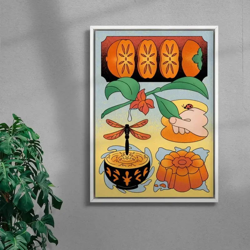 Persimmon Dreams 5