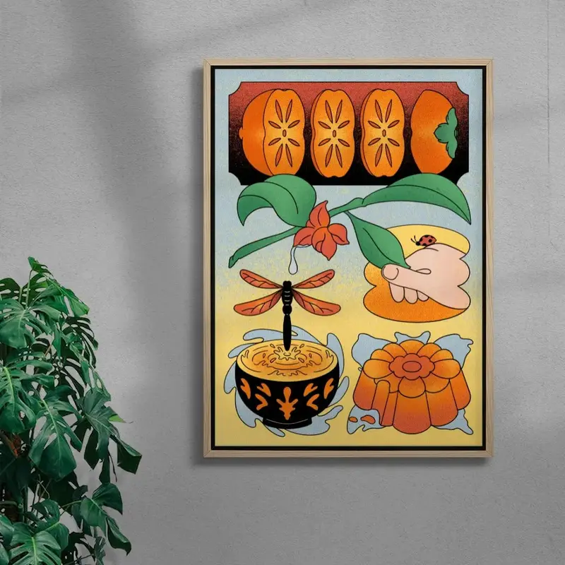Persimmon Dreams 6