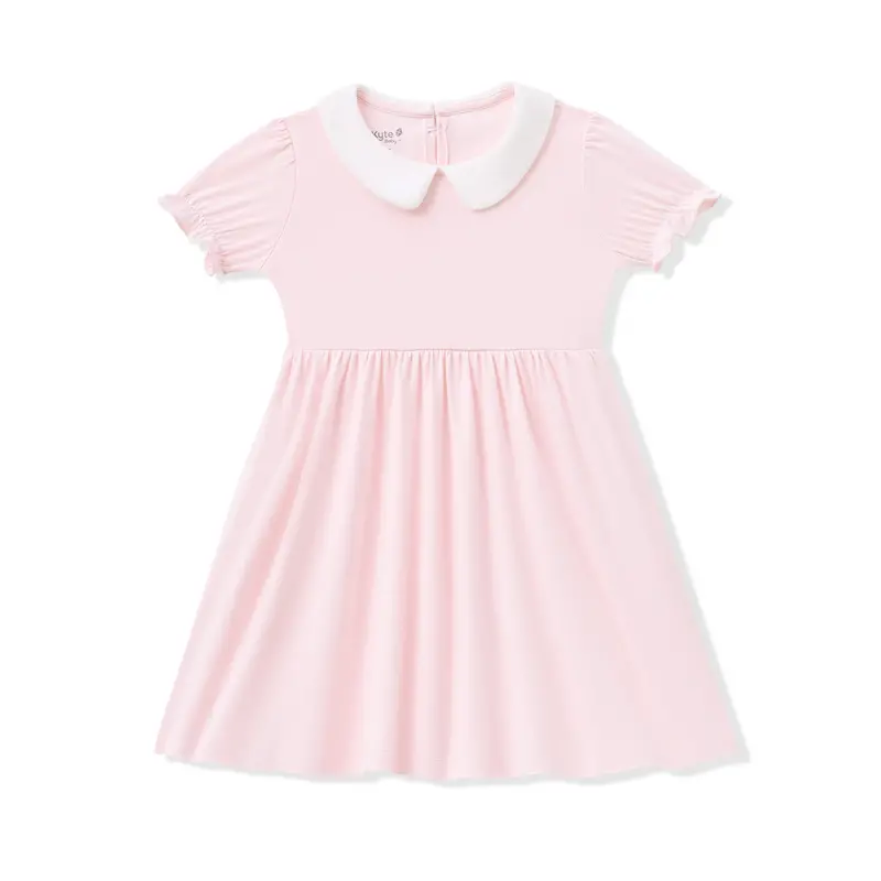 Peter Pan Collar Dress In Sakura 1