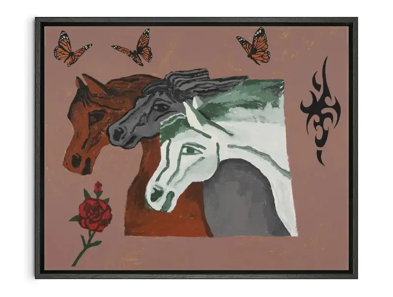 Pharaohs Horses 1