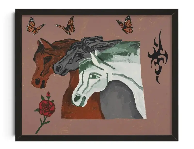 Pharaohs Horses 1