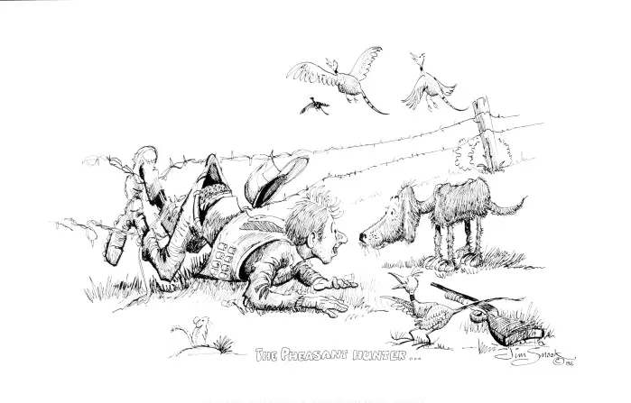 Pheasant Hunter Print 1