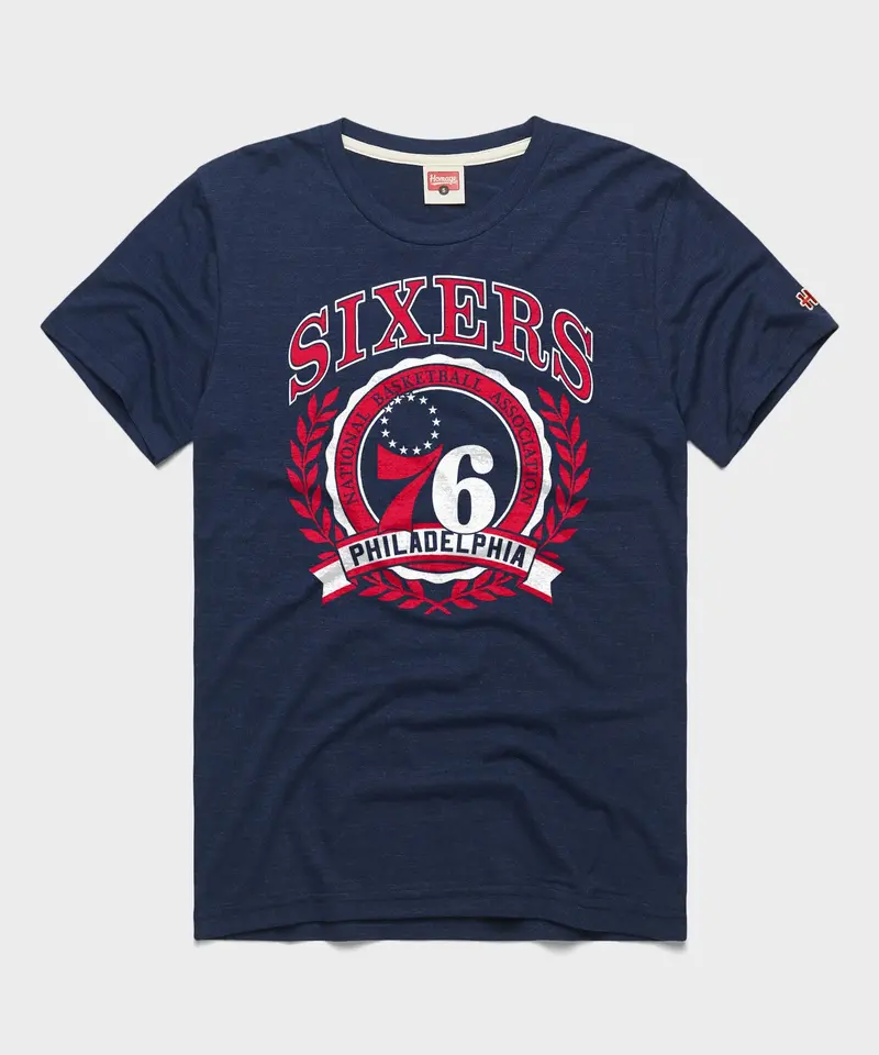 Philadelphia 76Ers Crest 1
