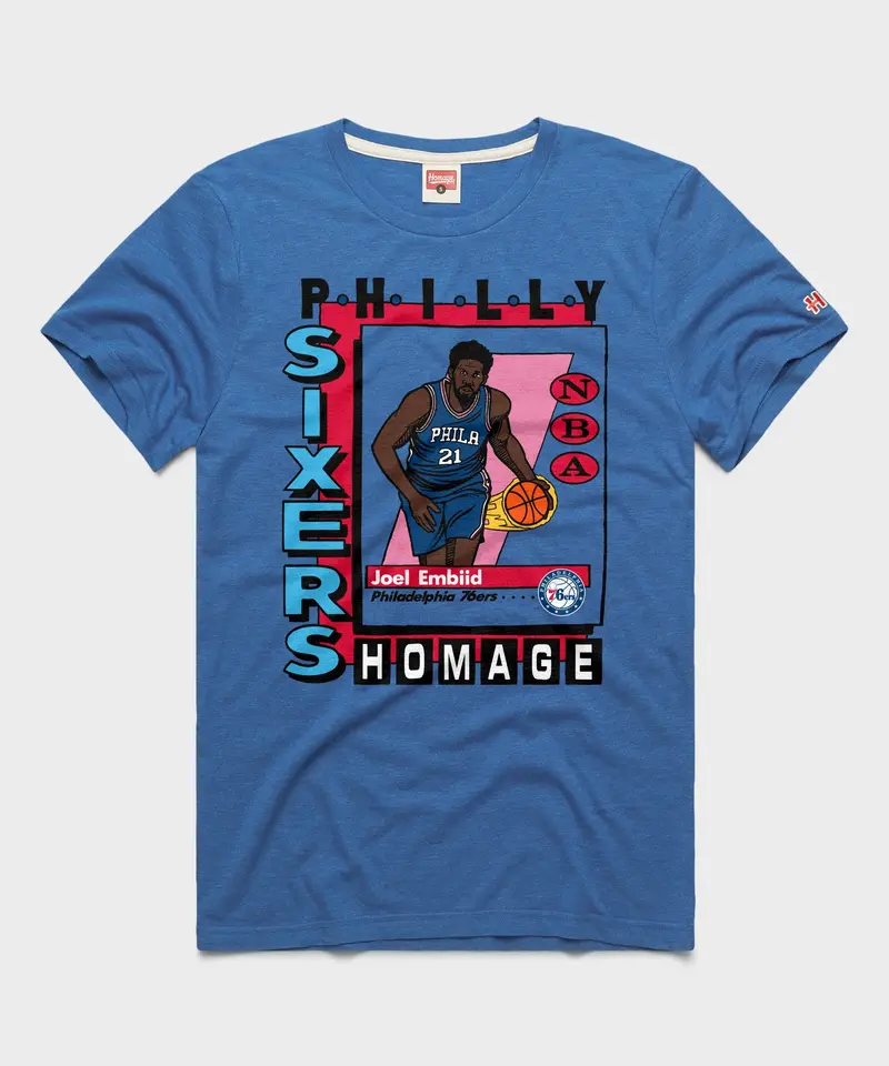 Philadelphia 76Ers Trading Card Joel Embiid 1