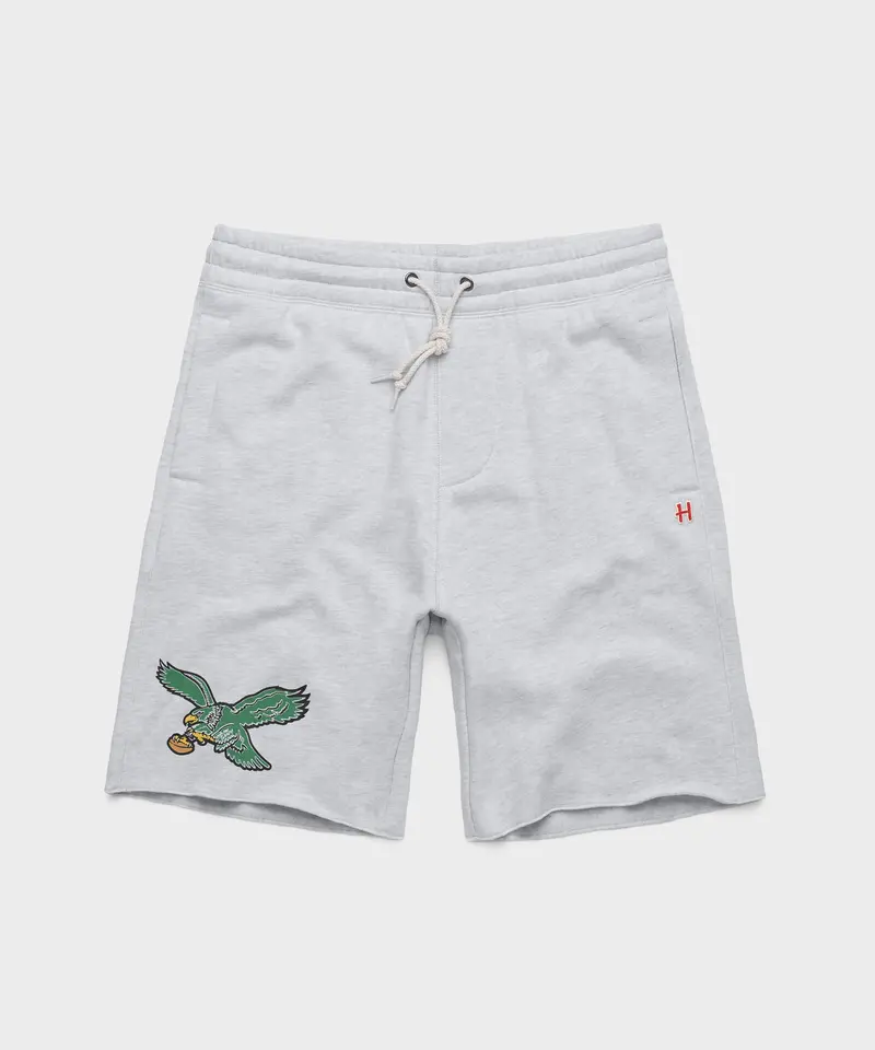 Philadelphia Eagles 1987 Throwback Sweat Shorts