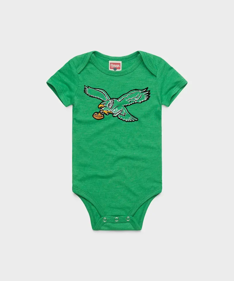 Philadelphia Eagles '87 Baby One Piece 1