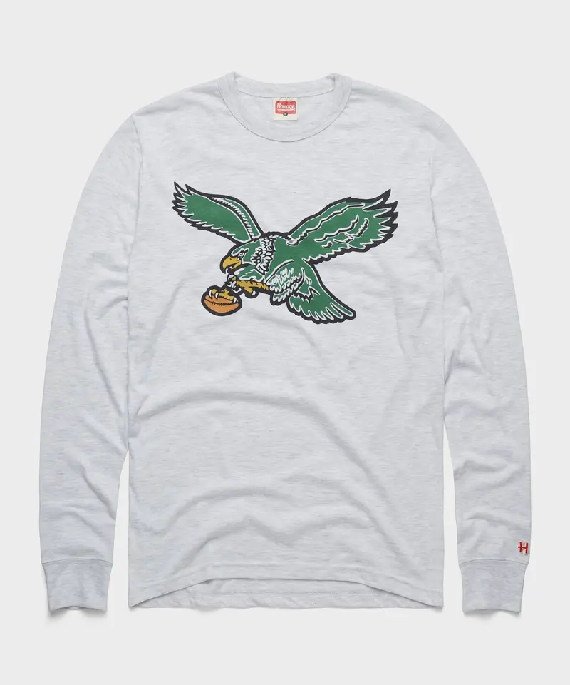 Philadelphia Eagles '87 Long Sleeve Tee 1