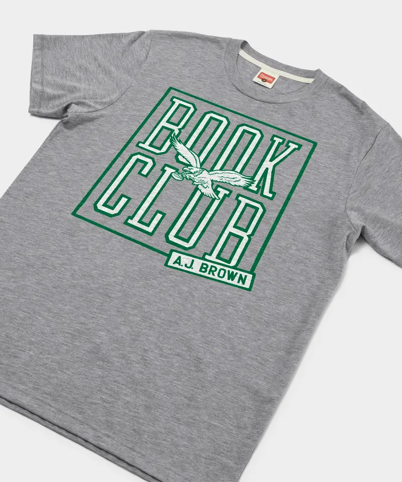 Philadelphia Eagles A.J. Brown Book Club 2