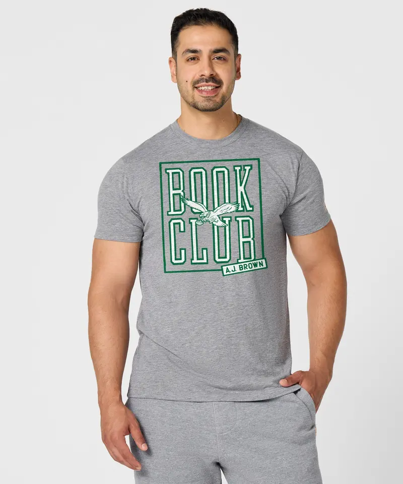 Philadelphia Eagles A.J. Brown Book Club 3
