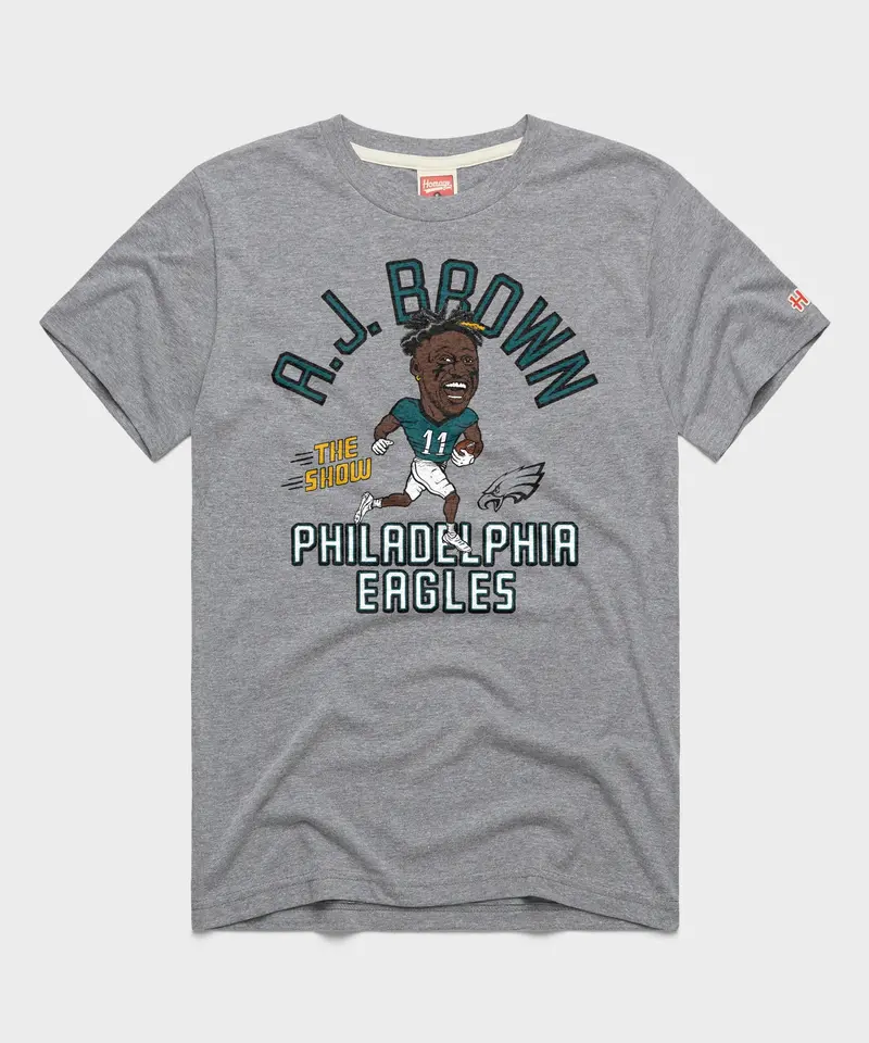 Philadelphia Eagles Aj Brown 1